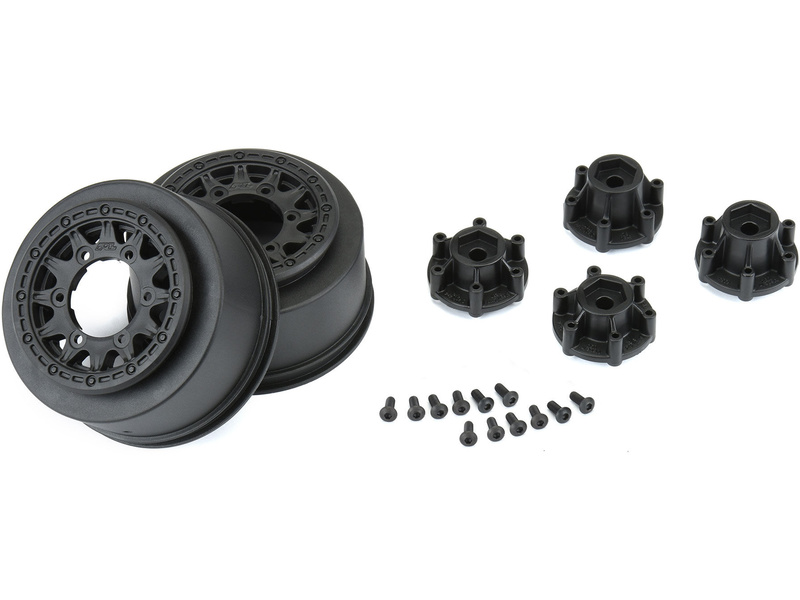 Pro-Line disk 2.2/3.0" Raid H12 černý (2)