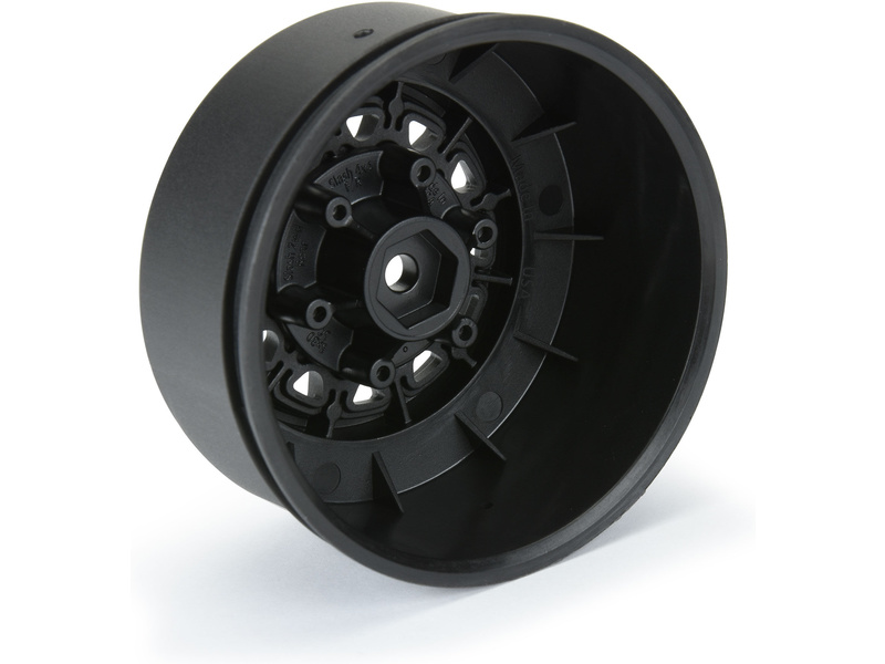 Pro-Line disk 2.2/3.0" Raid H12 černý (2)