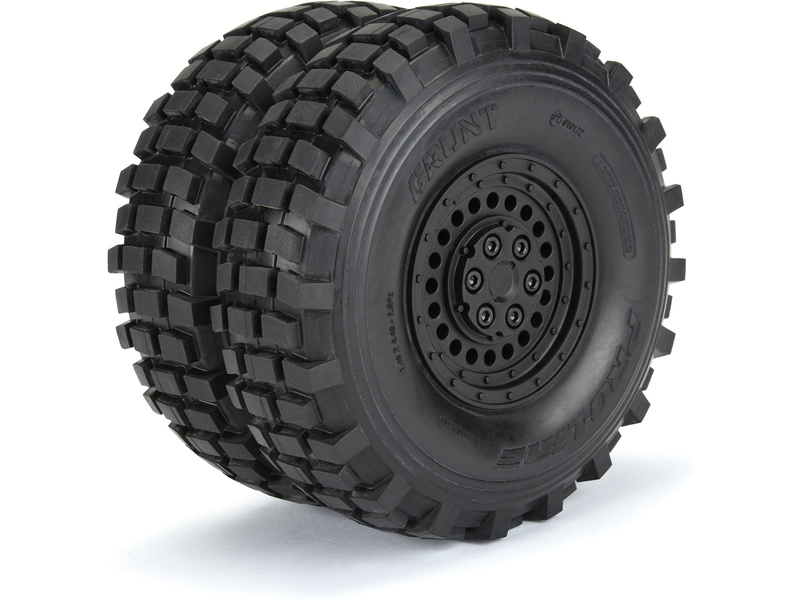 Pro-Line disk 1.9" Carbine H12 černý (2)