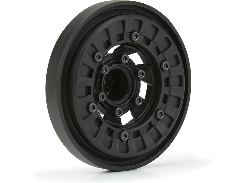 Pro-Line disk 2.6" Vice CrushLock H12 černý (2)