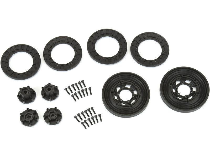 Pro-Line disk 2.6" Vice CrushLock H12 černý (2)