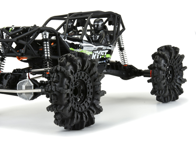 Pro-Line disk 2.6" Vice CrushLock H12 černý (2)
