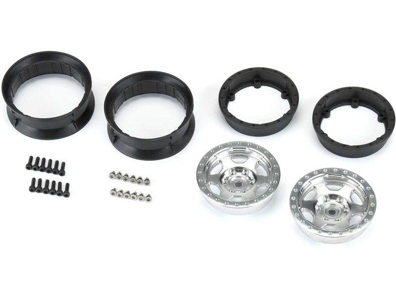 Pro-Line disk 1.9" Crestline Aluminum H12 (2)