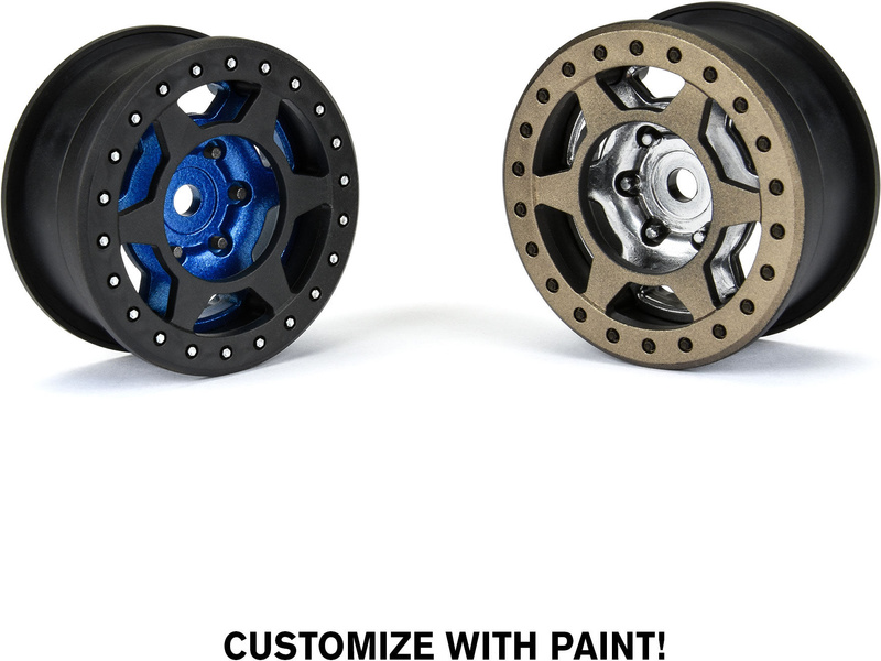 Pro-Line disk 1.9" Holcomb Crawler Bead-Loc (2)