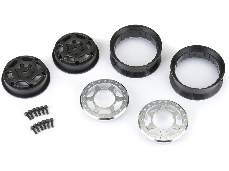 Pro-Line disk 1.9" Holcomb Aluminum Crawler H12 (2)