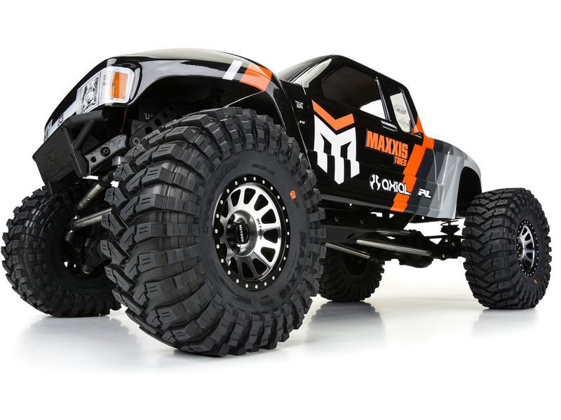 Pro-Line disk 2.9" 1:6 Method 305 +2 Offset stříbrný (2): SCX6