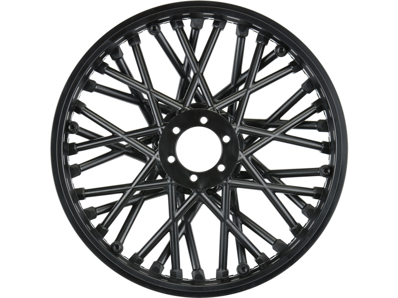 Pro-Line disk Bullyspoke V2 Bead přední, černý: PM-MX