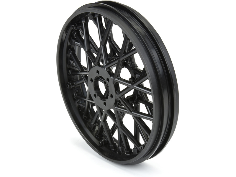 Pro-Line disk Bullyspoke V2 Bead přední, černý: PM-MX