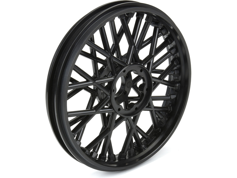 Pro-Line disk Bullyspoke V2 Bead přední, černý: PM-MX