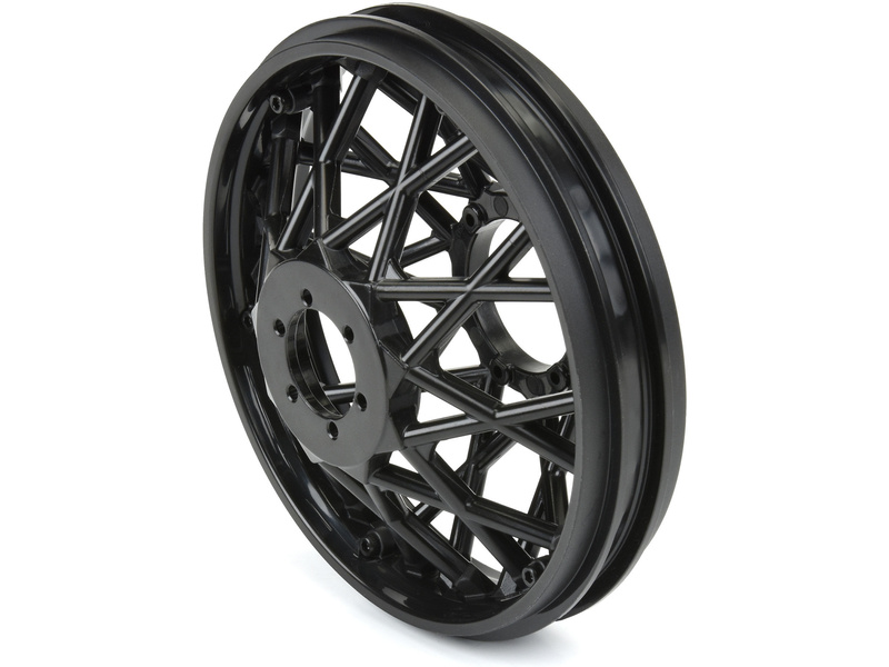 Pro-Line disk Bullyspoke V2 Bead zadní, černý: PM-MX