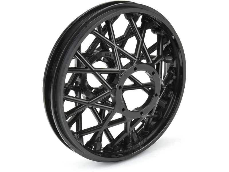 Pro-Line disk Bullyspoke V2 Bead zadní, černý: PM-MX