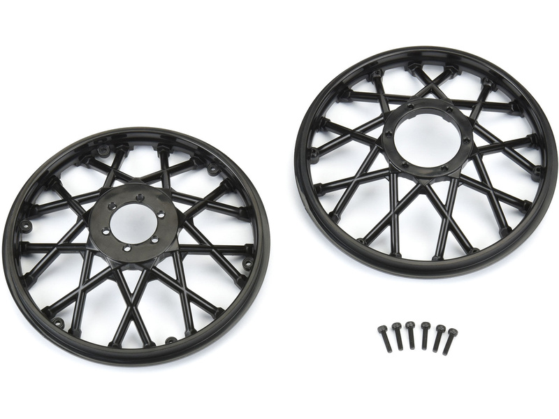 Pro-Line disk Bullyspoke V2 Bead zadní, černý: PM-MX