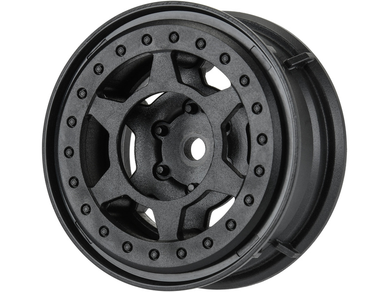 Pro-Line disk 1.55" 1:10 Holcomb Crawler Bead-Loc H12 černý (2)