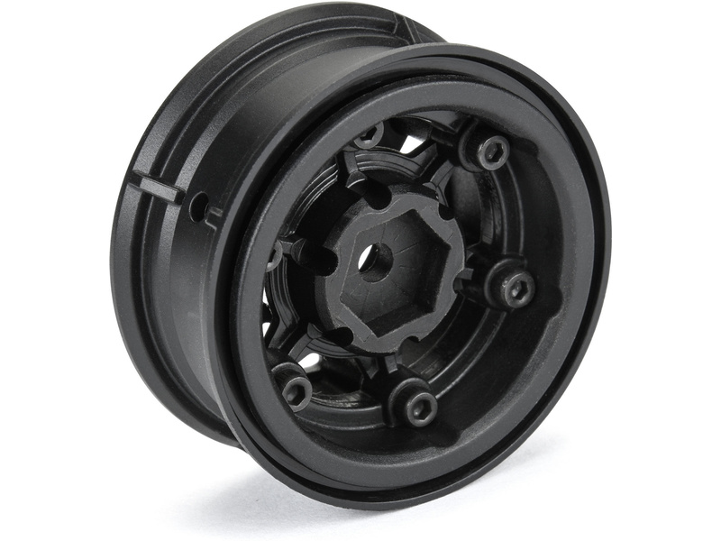 Pro-Line disk 1.55" 1:10 Holcomb Crawler Bead-Loc H12 černý (2)