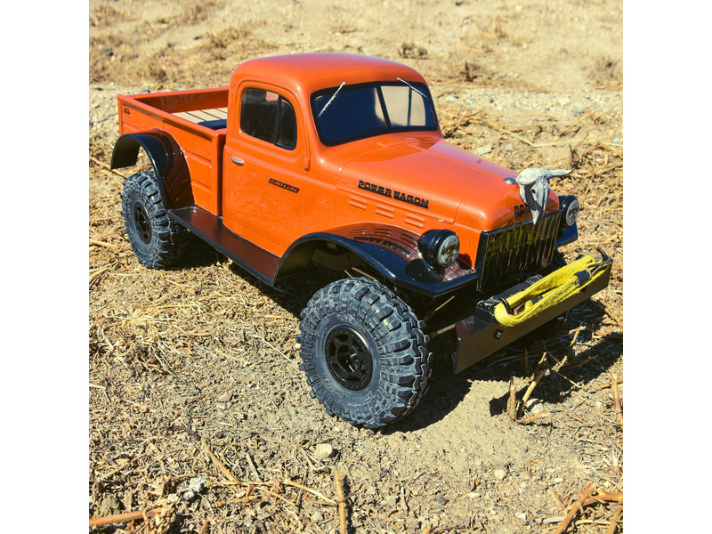 Pro-Line disk 1.55" 1:10 Holcomb Crawler Bead-Loc H12 černý (2)