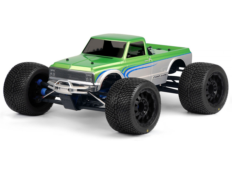 Pro-Line karosérie 1:8 Chevrolet C-10 1972 Long Bed (Monster Truck)