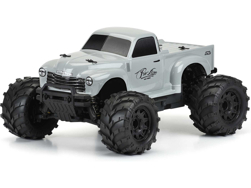 Pro-Line karosérie 1:10 Chevrolet Early 1950 šedá (Stampede, Granite)