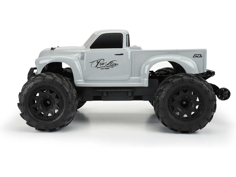 Pro-Line karosérie 1:10 Chevrolet Early 1950 šedá (Stampede, Granite)