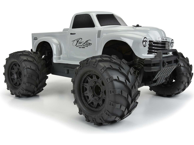 Pro-Line karosérie 1:10 Chevrolet Early 1950 šedá (Stampede, Granite)