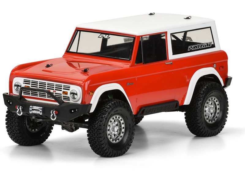 Pro-Line karosérie 1:10 Ford Bronco (Crawler 305mm)