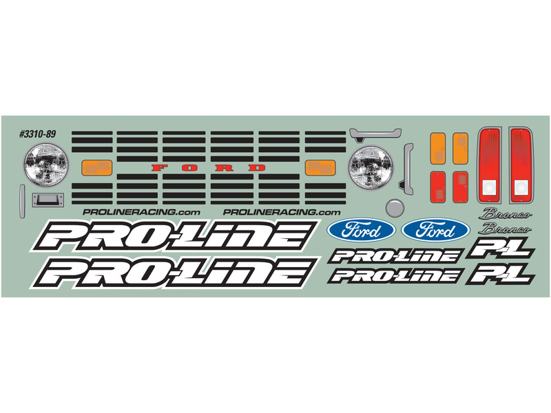Pro-Line karosérie 1:10 Ford Bronco (Crawler 305mm)