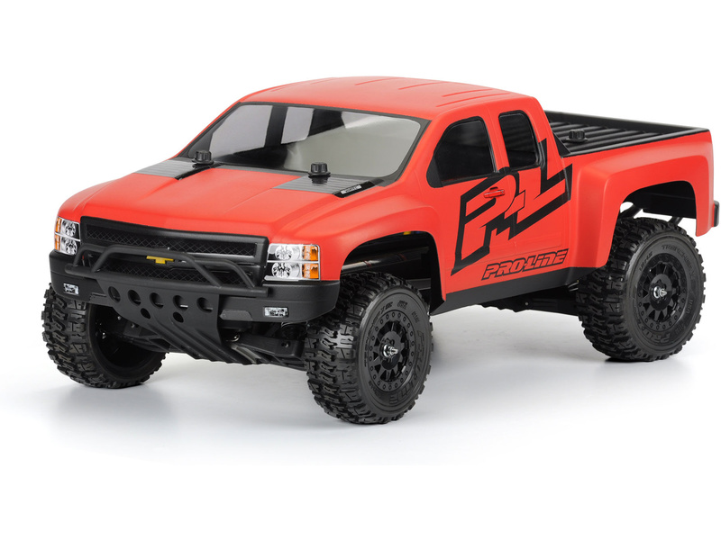 Pro-Line karosérie 1:10 Chevrolet Silverado HD (Slash, SC10)