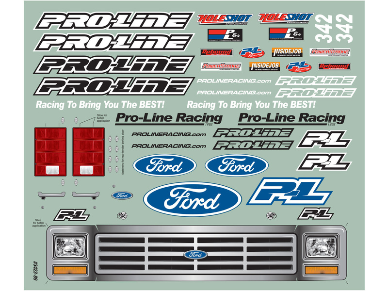 Pro-Line karosérie 1:10 Ford Bronco 198 (Short Course)