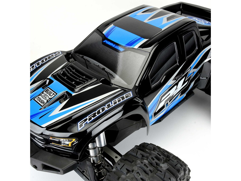 Pro-Line karosérie 1:5 Ford F-150 Raptor 2017 Tough černá (X-Maxx)