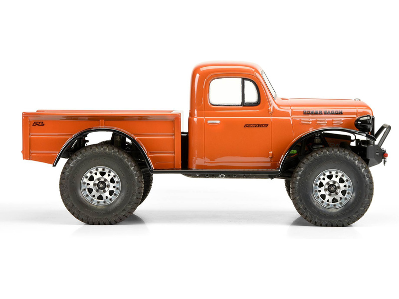 Pro-Line karosérie 1:10 Dodge Power Wagon 1946 čirá (Crawler 313mm)