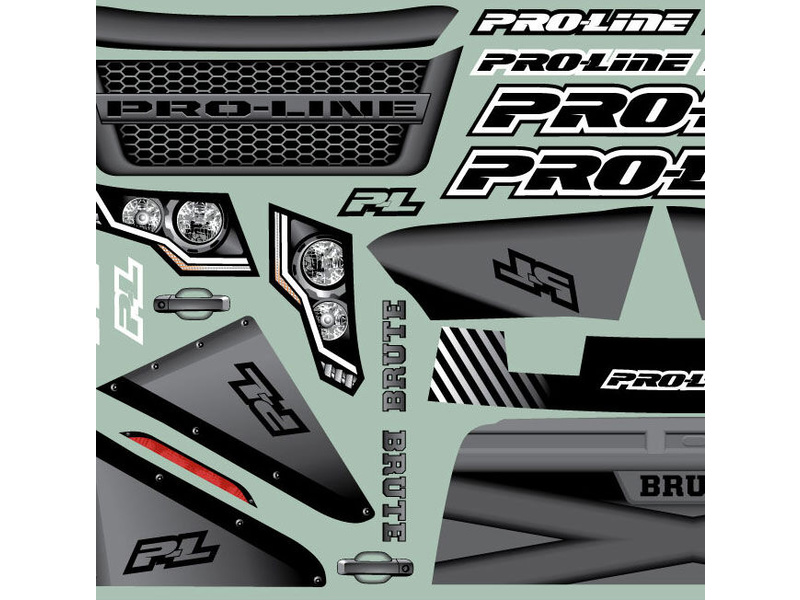 Pro-Line karosérie 1:8 Brute Bash Armor bílá (Arrma Kraton 6S)