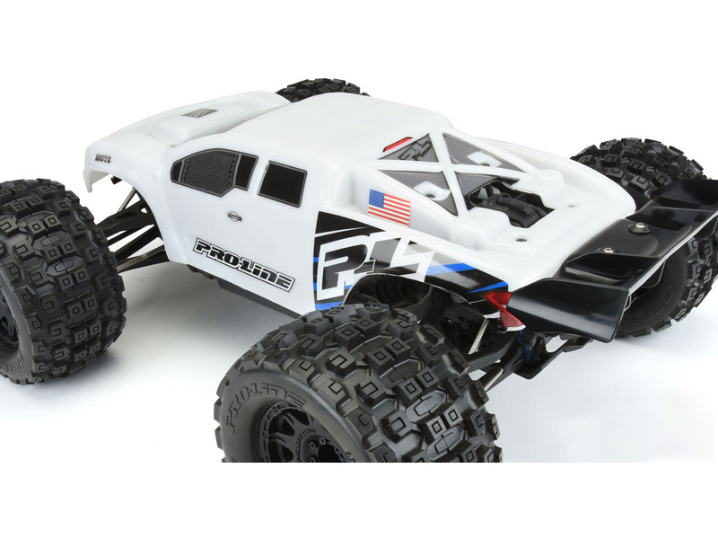 Pro-Line karosérie 1:8 Brute bílá (E-Revo 2)