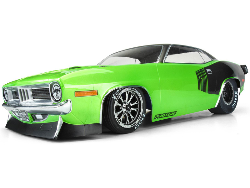 Pro-Line karosérie 1:10 Plymouth Barracuda 1972 (Drag Car)