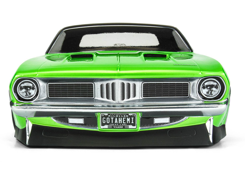 Pro-Line karosérie 1:10 Plymouth Barracuda 1972 (Drag Car)