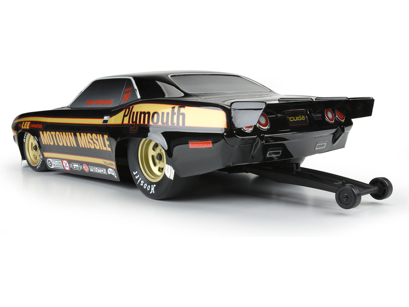 Pro-Line karosérie 1:10 Plymouth Barracuda Motown Missile 1972 (Drag Car)