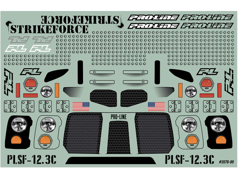 Pro-Line karosérie 1:10 Strikeforce (Crawler 313mm)