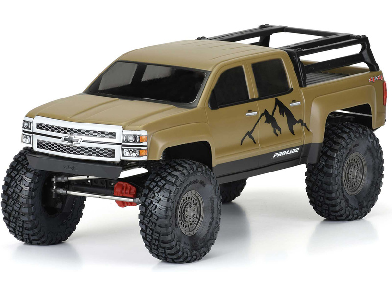 Pro-Line karosérie 1:10 Chevrolet Silverado 2015 (rozvor 353mm)