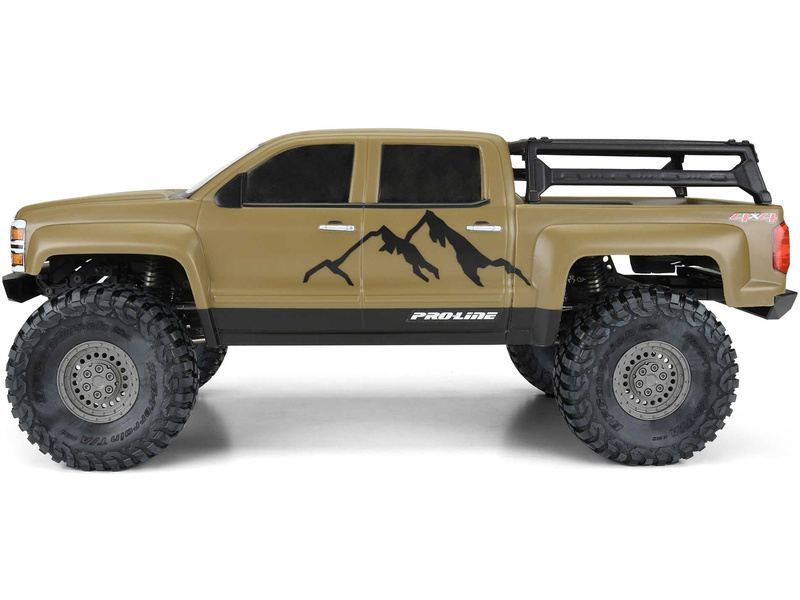 Pro-Line karosérie 1:10 Chevrolet Silverado 2015 (rozvor 353mm)