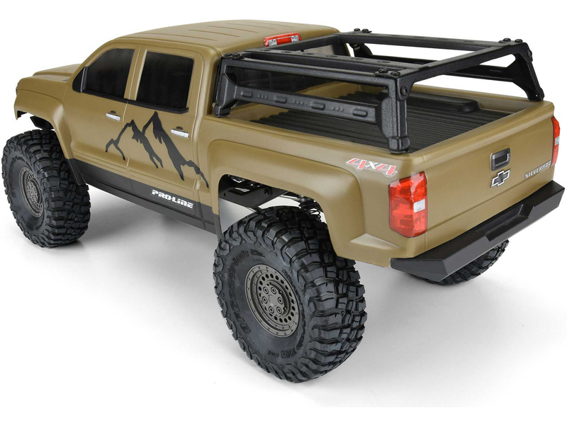 Pro-Line karosérie 1:10 Chevrolet Silverado 2015 (rozvor 353mm)