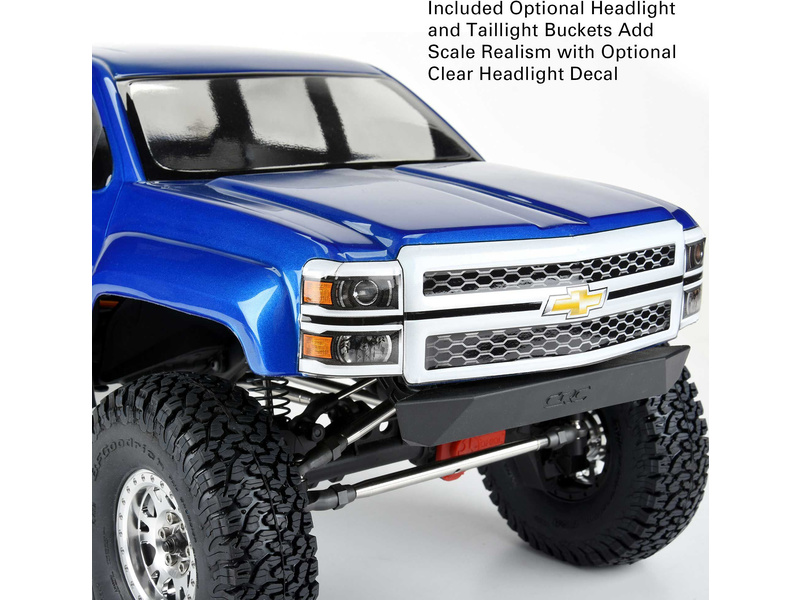 Pro-Line karosérie 1:10 Chevrolet Silverado 2015 (rozvor 353mm)