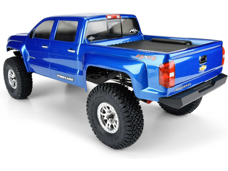Pro-Line karosérie 1:10 Chevrolet Silverado 2015 (rozvor 353mm)