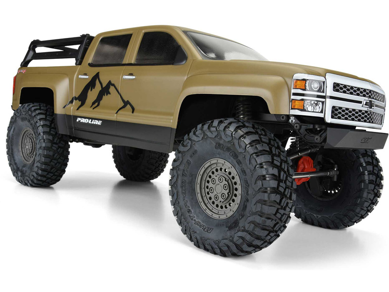Pro-Line karosérie 1:10 Chevrolet Silverado 2015 (rozvor 353mm)