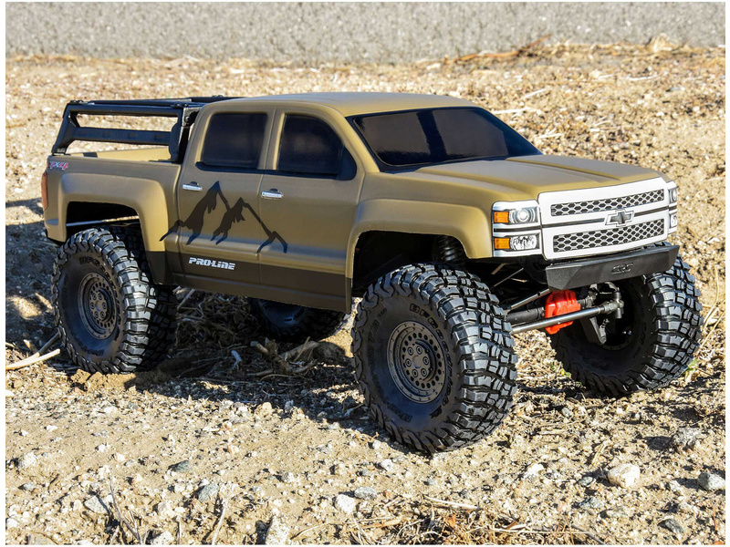 Pro-Line karosérie 1:10 Chevrolet Silverado 2015 (rozvor 353mm)