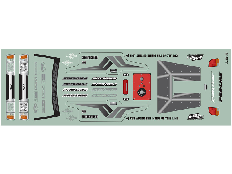 Pro-Line karosérie 1:24 Cliffhangere (Axial SCX24)