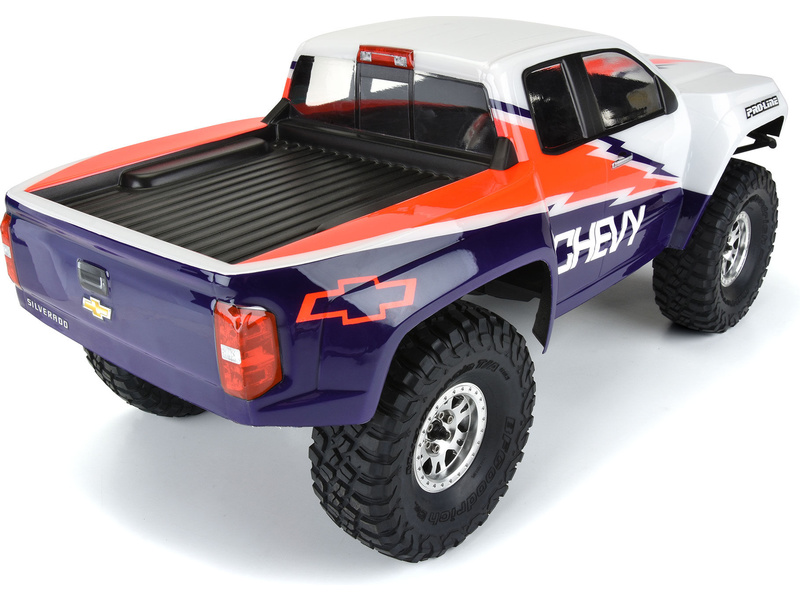 Pro-Line karosérie 1:10 Chevrolet Silverado Prerunner 2015 (313mm)