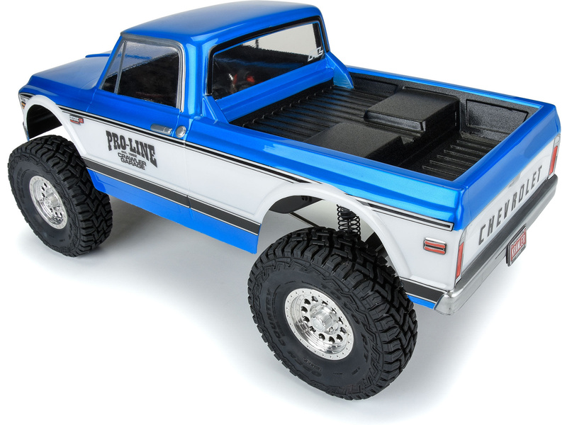 Pro-Line karosérie 1:10 Chevrolet K-10 (rozvor 313mm)