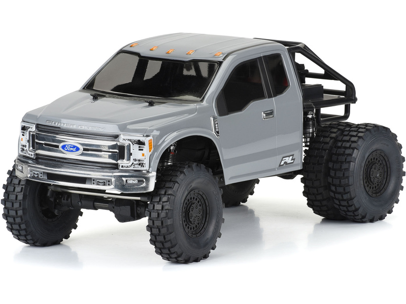 Pro-Line karosérie 1:10 2017 Ford F-250 Super Duty čirá (rozvor 313mm)