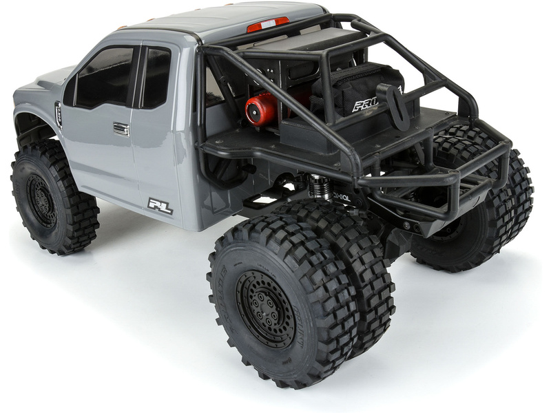 Pro-Line karosérie 1:10 2017 Ford F-250 Super Duty čirá (rozvor 313mm)