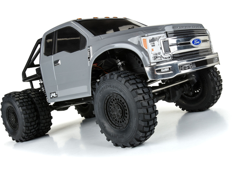 Pro-Line karosérie 1:10 2017 Ford F-250 Super Duty čirá (rozvor 313mm)