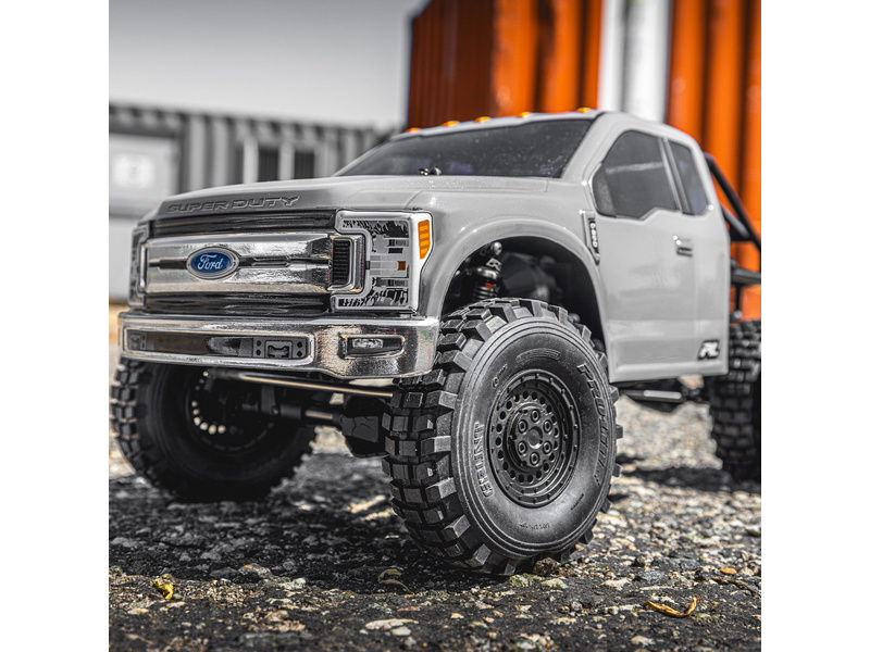 Pro-Line karosérie 1:10 2017 Ford F-250 Super Duty čirá (rozvor 313mm)