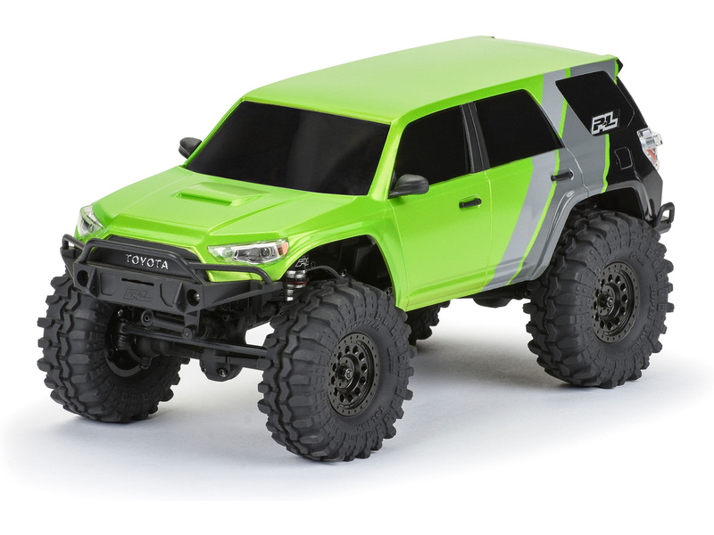Pro-Line karosérie 1:24 2023 Toyota 4Runner rozvor 132mm, bílá, nesestavená: Axial SCX24